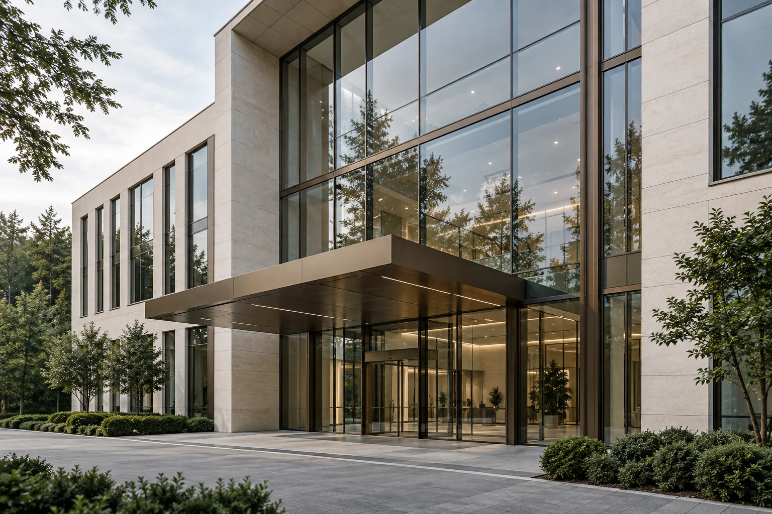 Architektura i powierzchnia budynku